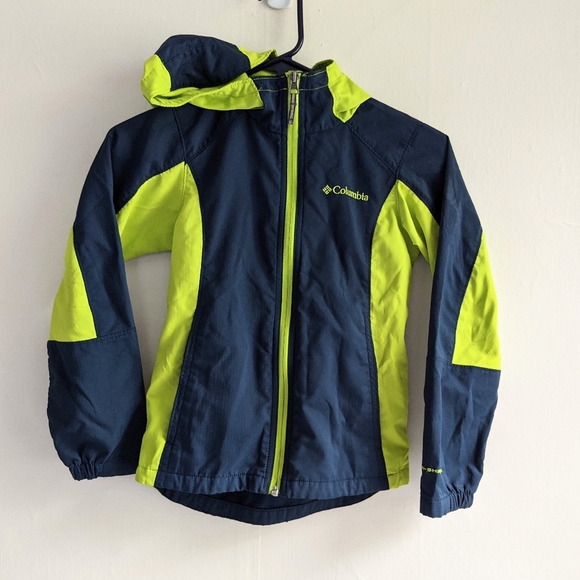 EUC Columbia boys Omni Shield jacket size S 8 - Picture 1 of 10